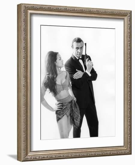 From Russia with Love, Aliza Gur, Sean Connery, 1963-null-Framed Photo