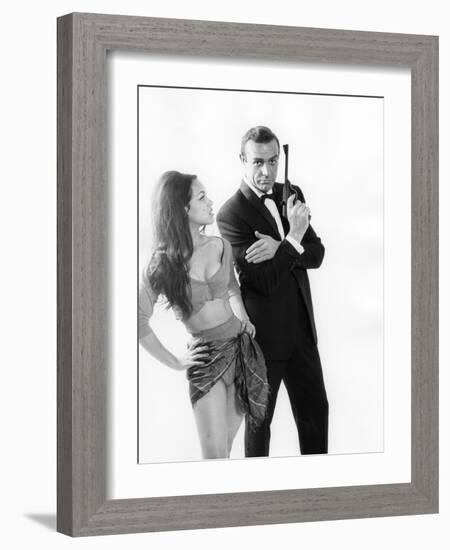 From Russia with Love, Aliza Gur, Sean Connery, 1963-null-Framed Photo