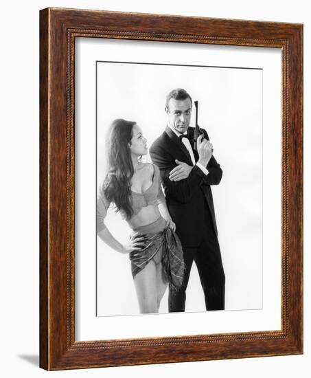 From Russia with Love, Aliza Gur, Sean Connery, 1963-null-Framed Photo