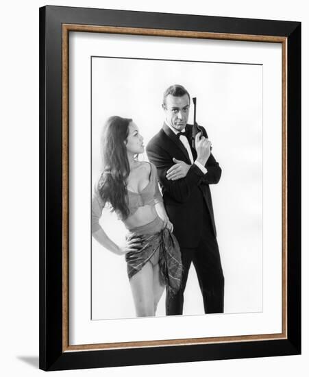 From Russia with Love, Aliza Gur, Sean Connery, 1963-null-Framed Photo