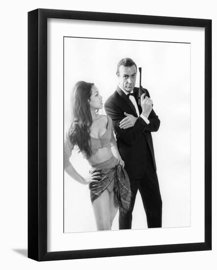 From Russia with Love, Aliza Gur, Sean Connery, 1963-null-Framed Photo