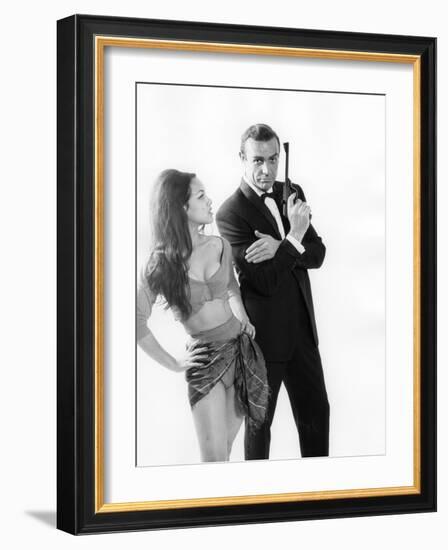 From Russia with Love, Aliza Gur, Sean Connery, 1963-null-Framed Photo