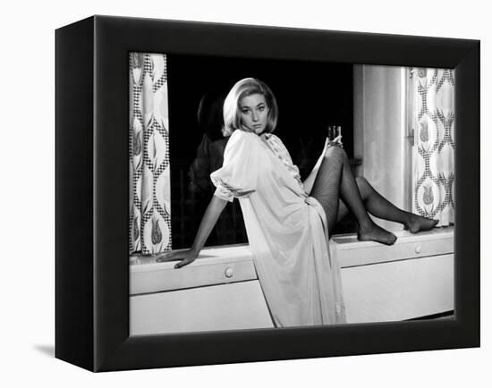 From Russia with Love, Daniela Bianchi, 1963-null-Framed Stretched Canvas