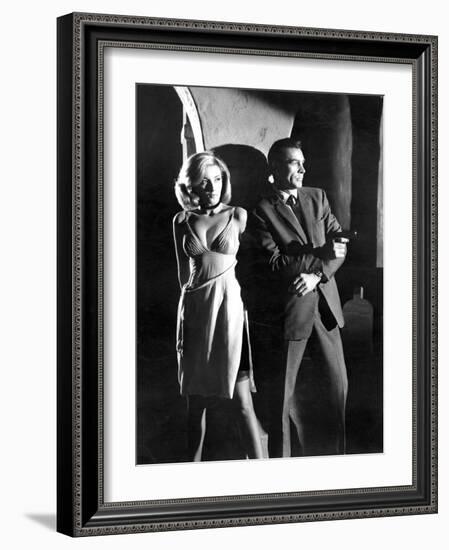 From Russia with Love, Daniela Bianchi, Sean Connery, 1963-null-Framed Photo