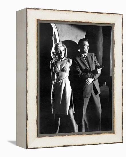 From Russia with Love, Daniela Bianchi, Sean Connery, 1963-null-Framed Stretched Canvas