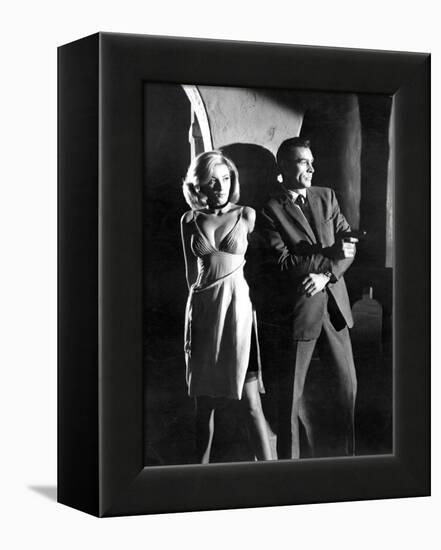 From Russia with Love, Daniela Bianchi, Sean Connery, 1963-null-Framed Stretched Canvas