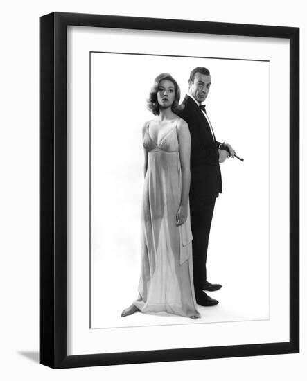 From Russia with Love, Daniela Bianchi, Sean Connery, 1963-null-Framed Photo