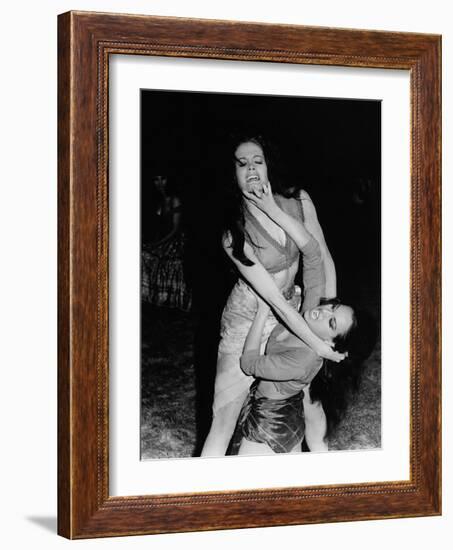 From Russia with Love, from Top: Martine Beswick, Aliza Gur, 1963-null-Framed Photo