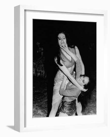 From Russia with Love, from Top: Martine Beswick, Aliza Gur, 1963-null-Framed Photo