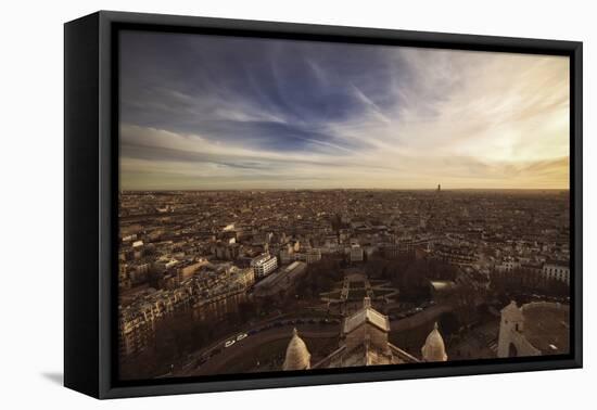 From Sacré Coeur-Sebastien Lory-Framed Premier Image Canvas