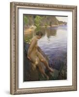 From Sandham; Fran Sandham, 1906-Anders Leonard Zorn-Framed Giclee Print