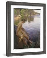 From Sandham; Fran Sandham, 1906-Anders Leonard Zorn-Framed Giclee Print