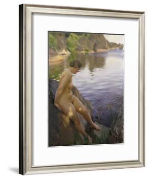 From Sandham; Fran Sandham, 1906-Anders Leonard Zorn-Framed Giclee Print