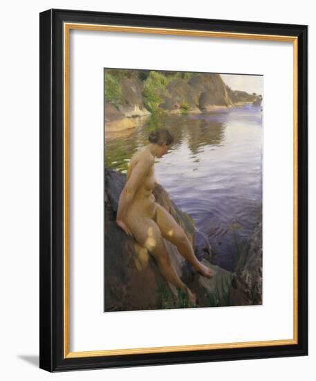 From Sandham; Fran Sandham, 1906-Anders Leonard Zorn-Framed Giclee Print