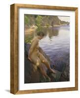 From Sandham; Fran Sandham, 1906-Anders Leonard Zorn-Framed Giclee Print