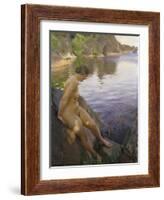 From Sandham; Fran Sandham, 1906-Anders Leonard Zorn-Framed Giclee Print