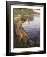 From Sandham; Fran Sandham, 1906-Anders Leonard Zorn-Framed Giclee Print