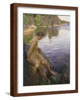 From Sandham; Fran Sandham, 1906-Anders Leonard Zorn-Framed Giclee Print