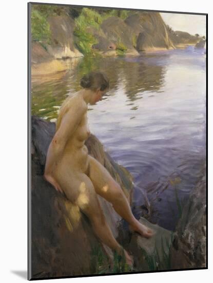 From Sandham; Fran Sandham, 1906-Anders Leonard Zorn-Mounted Giclee Print