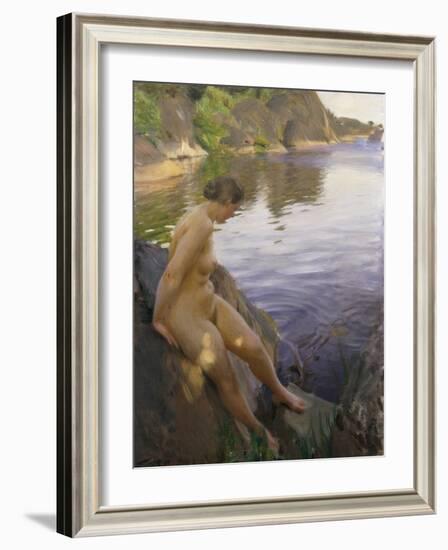 From Sandham; Fran Sandham, 1906-Anders Leonard Zorn-Framed Giclee Print