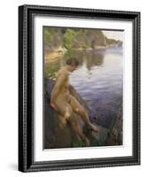 From Sandham; Fran Sandham, 1906-Anders Leonard Zorn-Framed Giclee Print