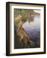 From Sandham; Fran Sandham, 1906-Anders Leonard Zorn-Framed Giclee Print