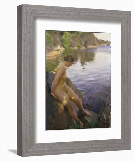 From Sandham; Fran Sandham, 1906-Anders Leonard Zorn-Framed Giclee Print