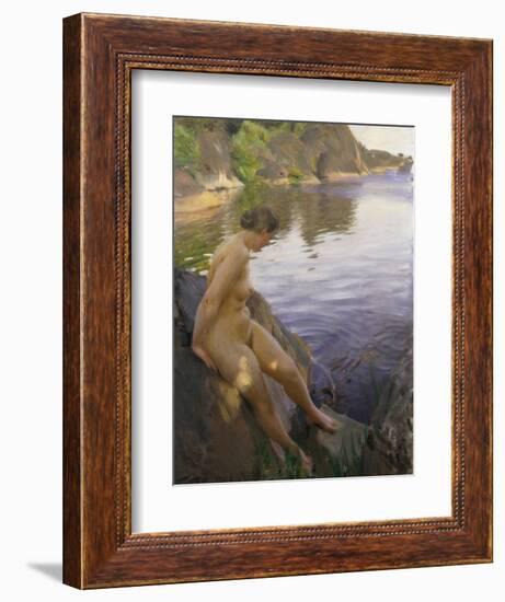 From Sandham; Fran Sandham, 1906-Anders Leonard Zorn-Framed Giclee Print