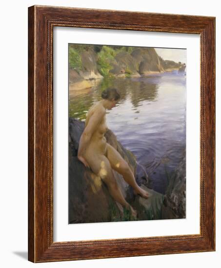 From Sandham-Anders Leonard Zorn-Framed Giclee Print