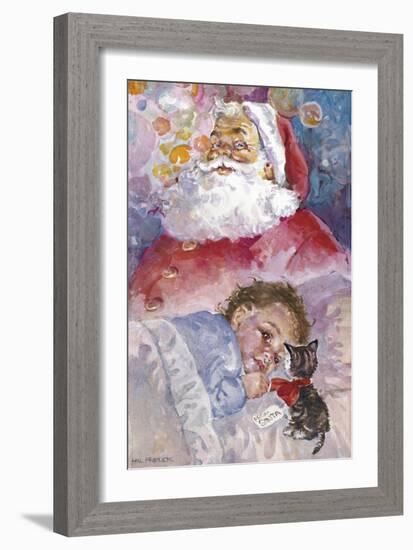 From Santa-Hal Frenck-Framed Giclee Print