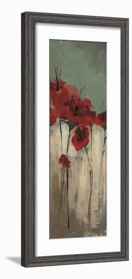 From Scarlett's Garden II-Luis Solis-Framed Giclee Print