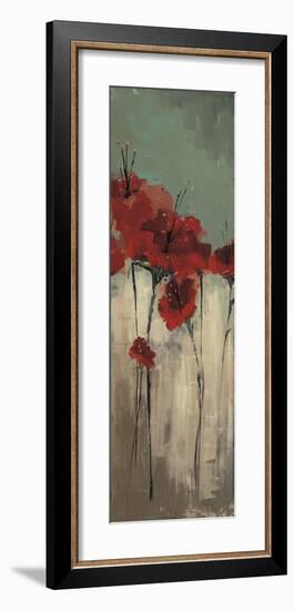 From Scarlett's Garden II-Luis Solis-Framed Giclee Print