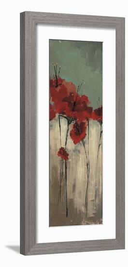 From Scarlett's Garden II-Luis Solis-Framed Giclee Print