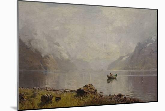From Sognefjorden-Hans Andreas Dahl-Mounted Giclee Print