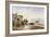 From Sorrento, Towards Capri, 1889-Peder Mork Monsted-Framed Giclee Print