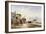 From Sorrento, Towards Capri-Peder Mork Monsted-Framed Giclee Print