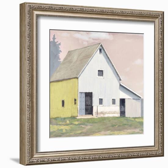 From The Barnyard-Mark Chandon-Framed Giclee Print