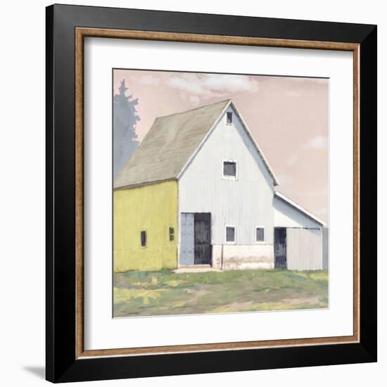 From The Barnyard-Mark Chandon-Framed Giclee Print