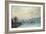 From the Boathouse, Outskirts of Rouen-Albert-Charles Lebourg-Framed Giclee Print