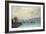 From the Boathouse, Outskirts of Rouen-Albert-Charles Lebourg-Framed Giclee Print