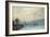 From the Boathouse, Outskirts of Rouen-Albert-Charles Lebourg-Framed Giclee Print