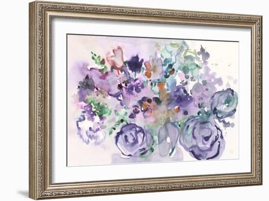 From the Garden Party I-Samuel Dixon-Framed Art Print