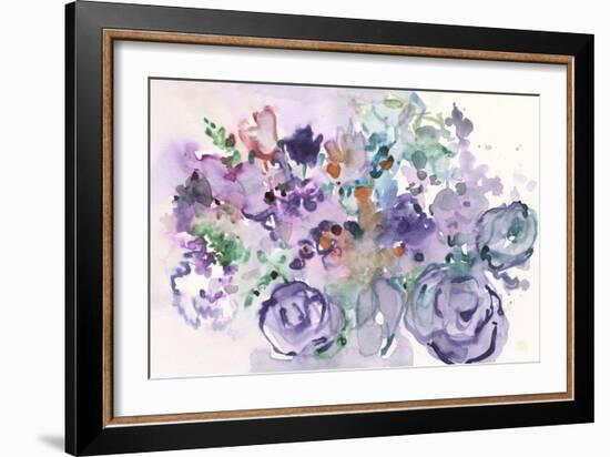 From the Garden Party I-Samuel Dixon-Framed Art Print