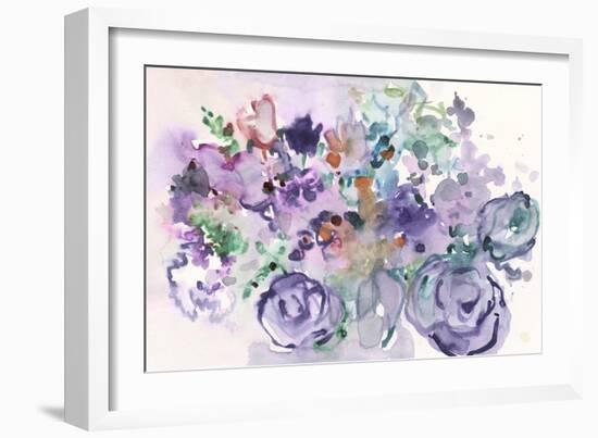 From the Garden Party I-Samuel Dixon-Framed Art Print