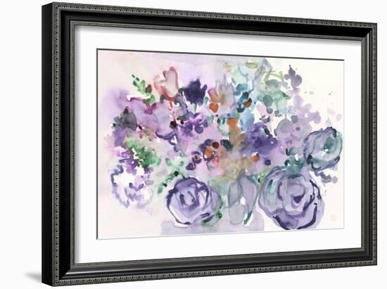 From the Garden Party I-Samuel Dixon-Framed Art Print