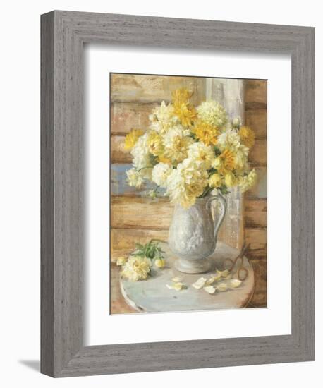 From the Garden-Danhui Nai-Framed Art Print