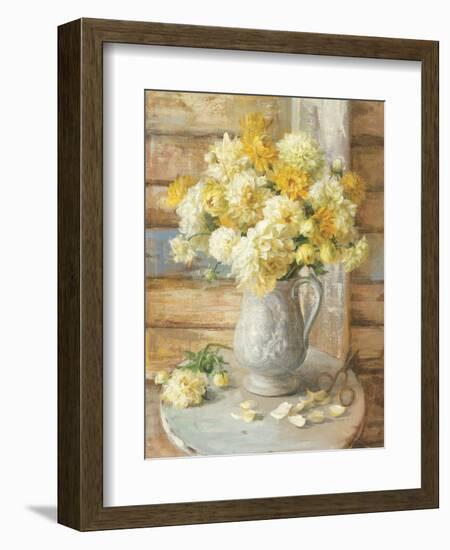 From the Garden-Danhui Nai-Framed Art Print