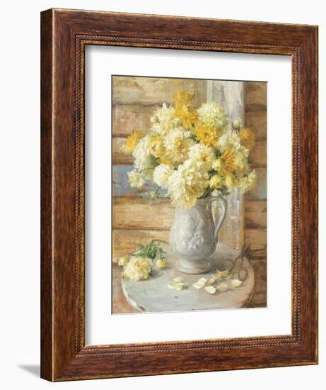 From the Garden-Danhui Nai-Framed Art Print