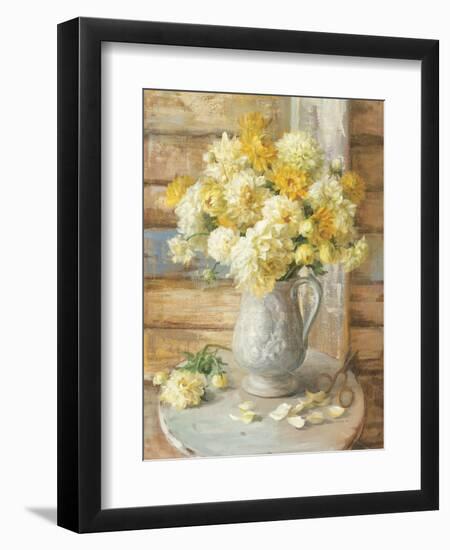 From the Garden-Danhui Nai-Framed Art Print