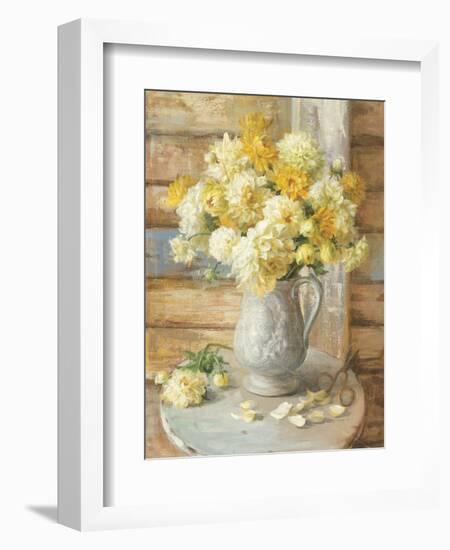 From the Garden-Danhui Nai-Framed Art Print